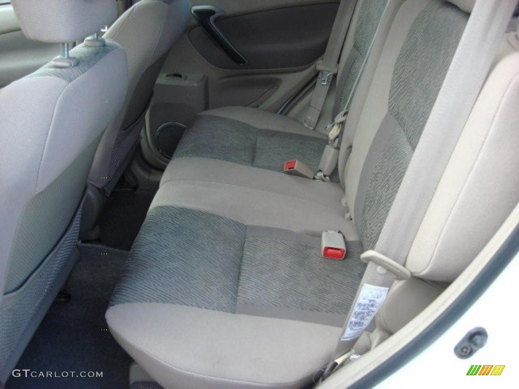 2002 RAV4 4WD - Natural White / Taupe photo #8