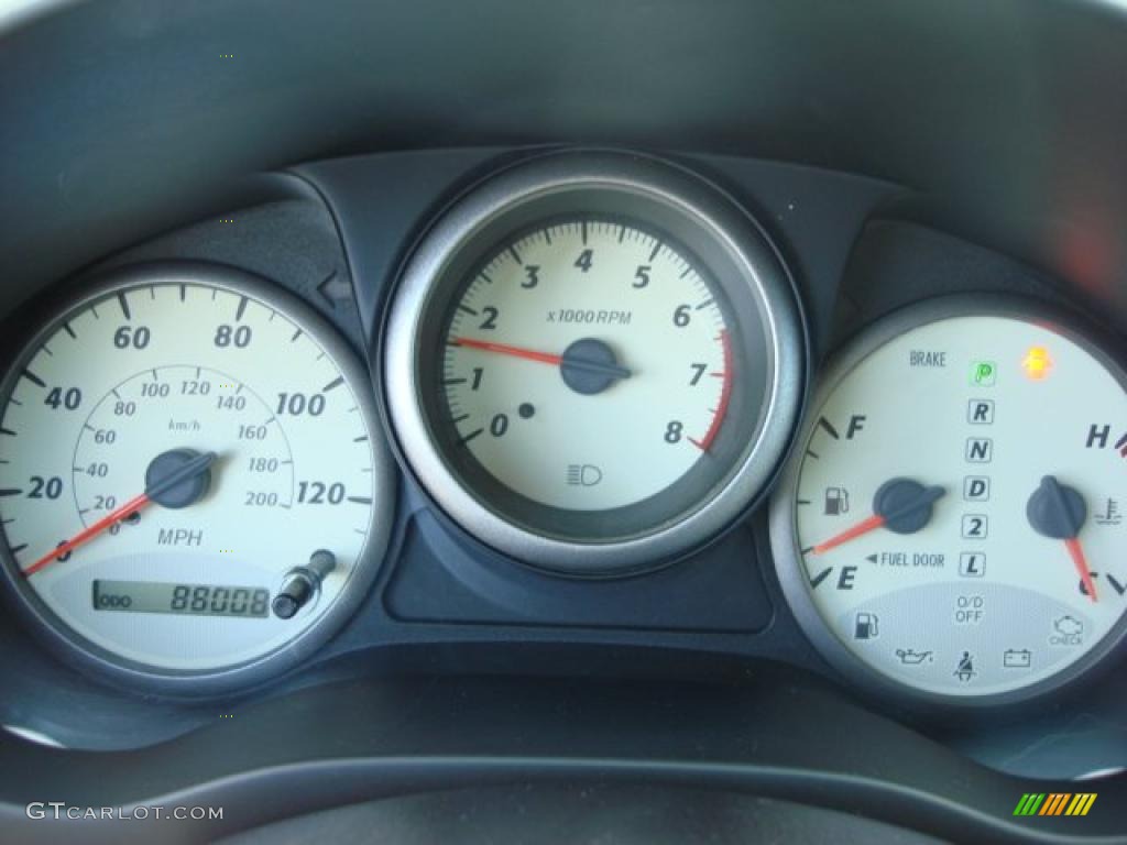 2002 RAV4 4WD - Natural White / Taupe photo #13