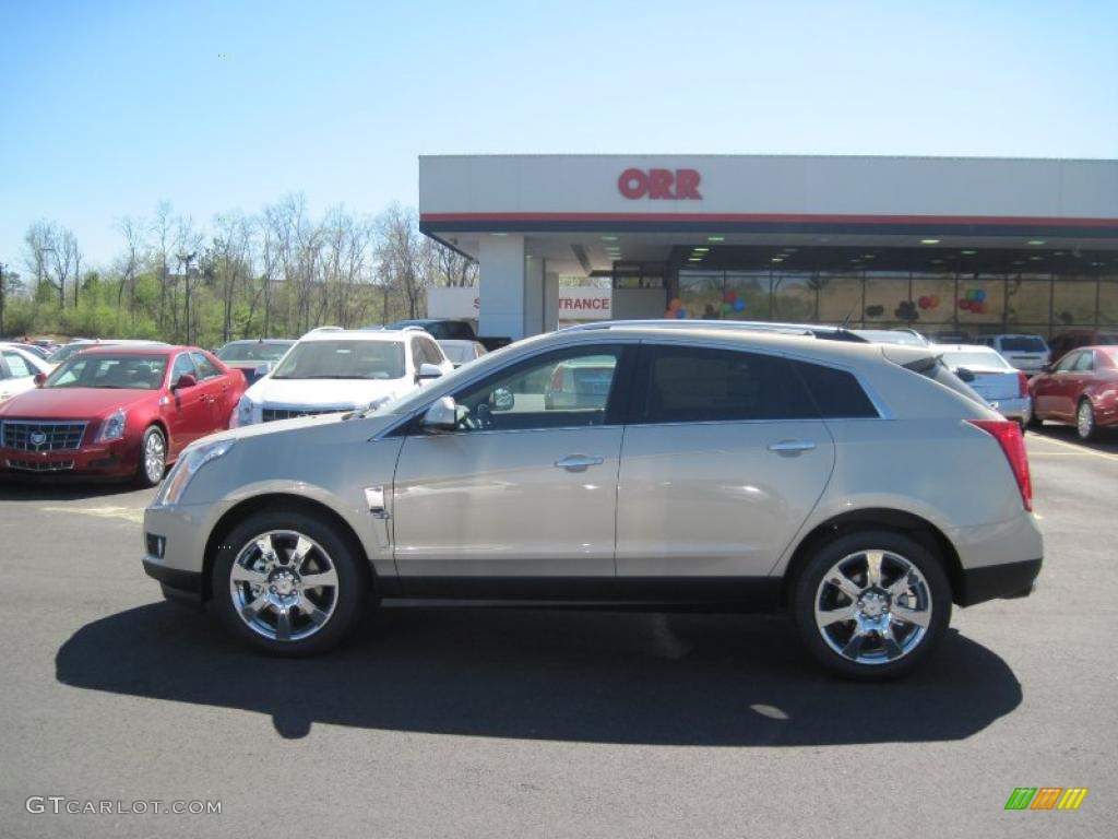 2011 SRX FWD - Gold Mist Metallic / Shale/Brownstone photo #2