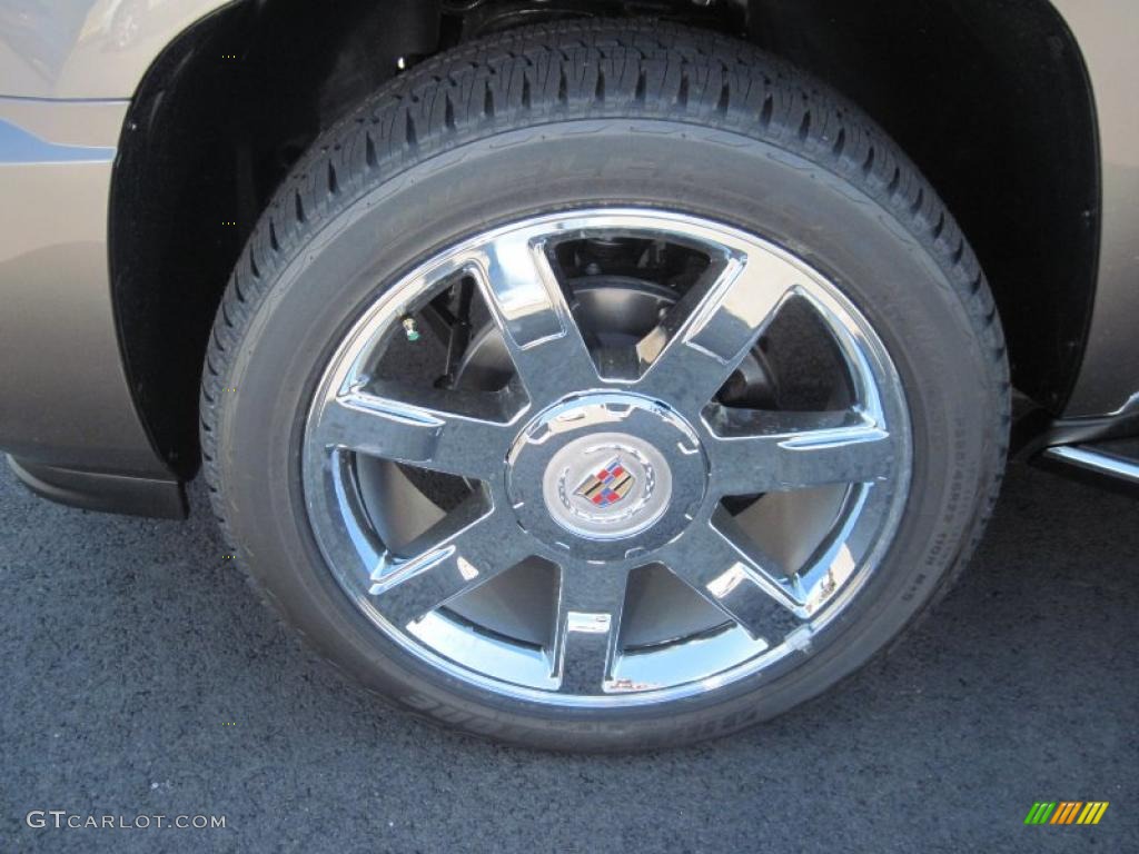 2011 Cadillac Escalade Luxury AWD Wheel Photo #47185044