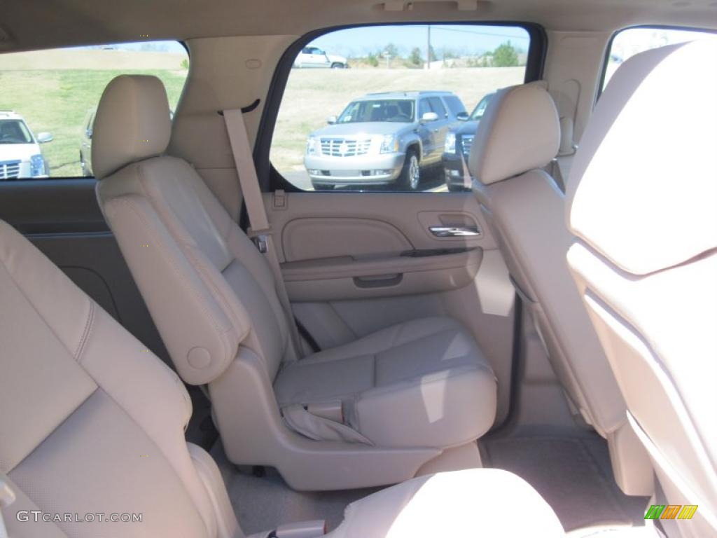 Cashmere/Cocoa Interior 2011 Cadillac Escalade Luxury AWD Photo #47185086