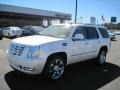 White Diamond Tricoat - Escalade Premium AWD Photo No. 1