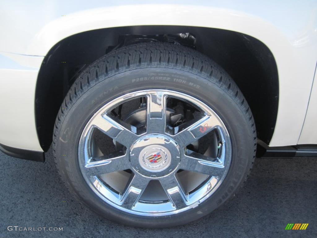 2011 Cadillac Escalade Premium AWD Wheel Photo #47185179