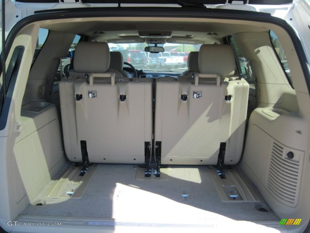 2011 Cadillac Escalade Premium AWD Trunk Photo #47185203
