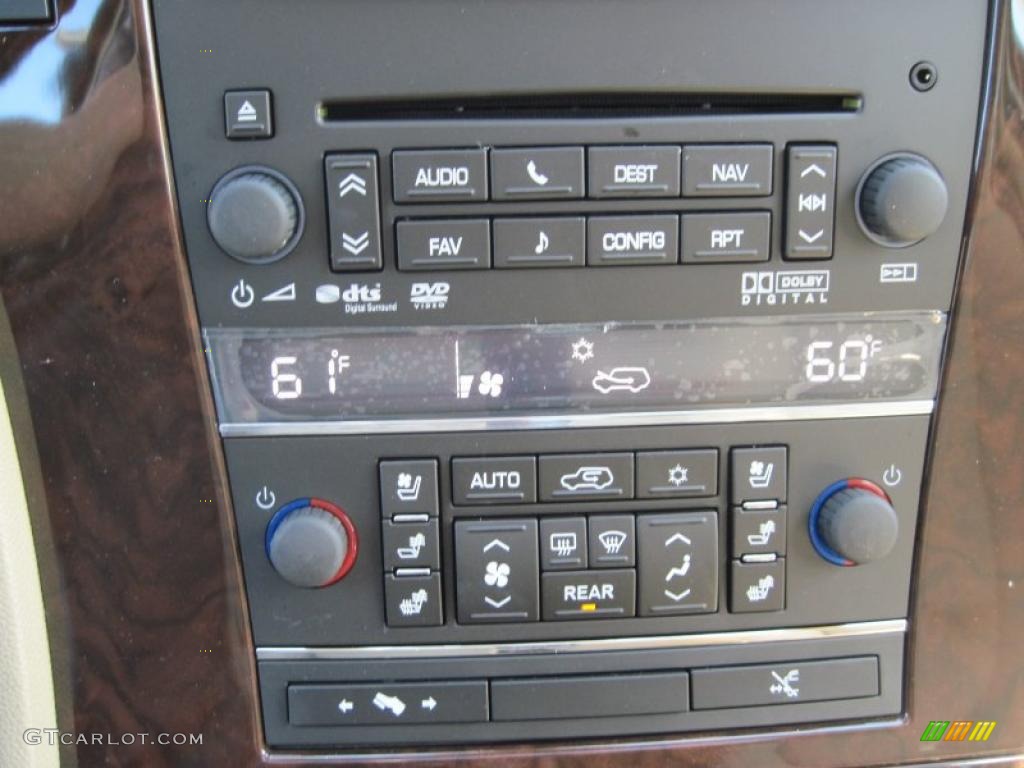 2011 Cadillac Escalade Premium AWD Controls Photo #47185260