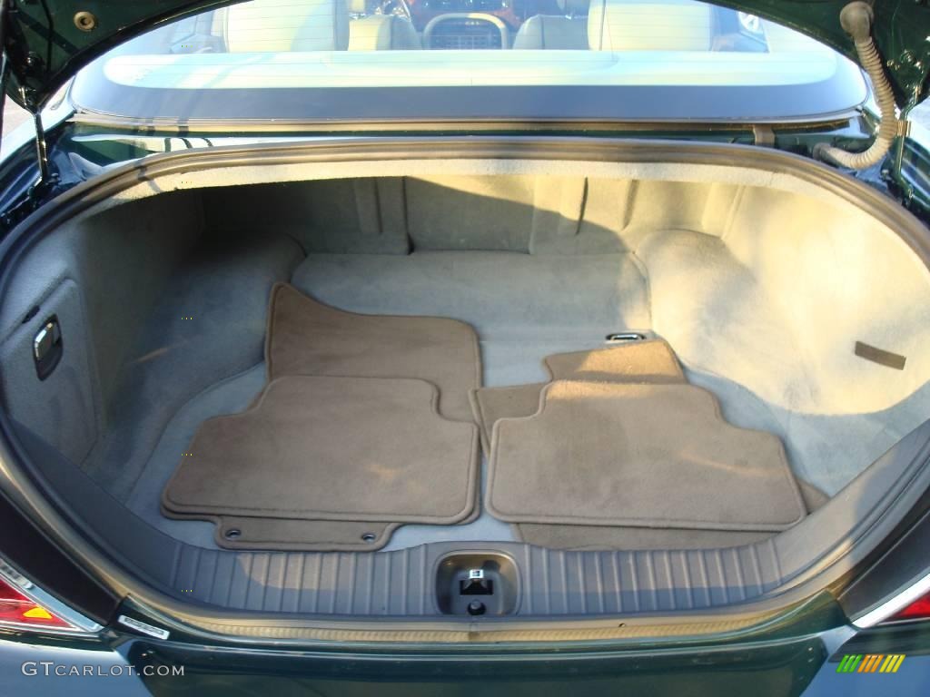 2007 XJ XJ8 - Jaguar Racing Green Metallic / Champagne photo #19