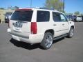 White Diamond Tricoat 2011 Cadillac Escalade Luxury Exterior