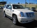 2011 White Diamond Tricoat Cadillac Escalade Luxury  photo #7