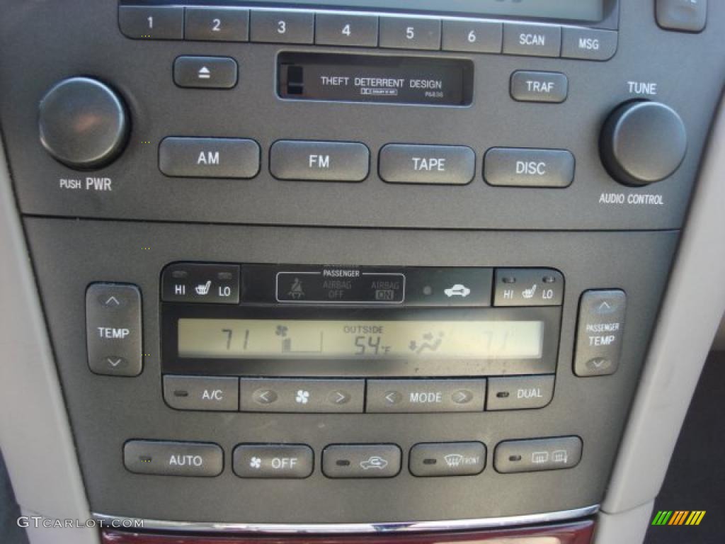 2004 Lexus ES 330 Controls Photo #47185320