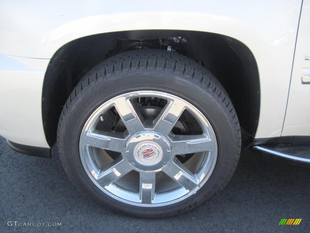 2011 Cadillac Escalade Luxury Wheel Photo #47185323