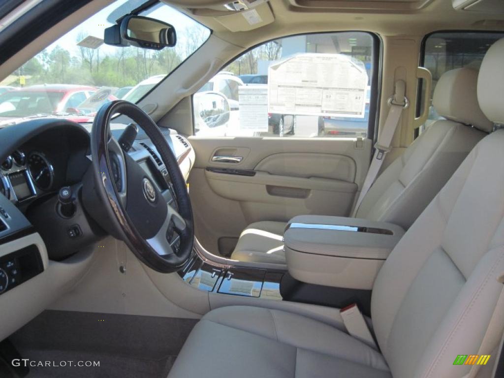 Cashmere/Cocoa Interior 2011 Cadillac Escalade Luxury Photo #47185332