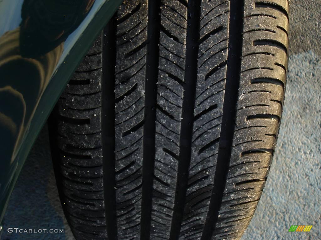 2007 XJ XJ8 - Jaguar Racing Green Metallic / Champagne photo #22
