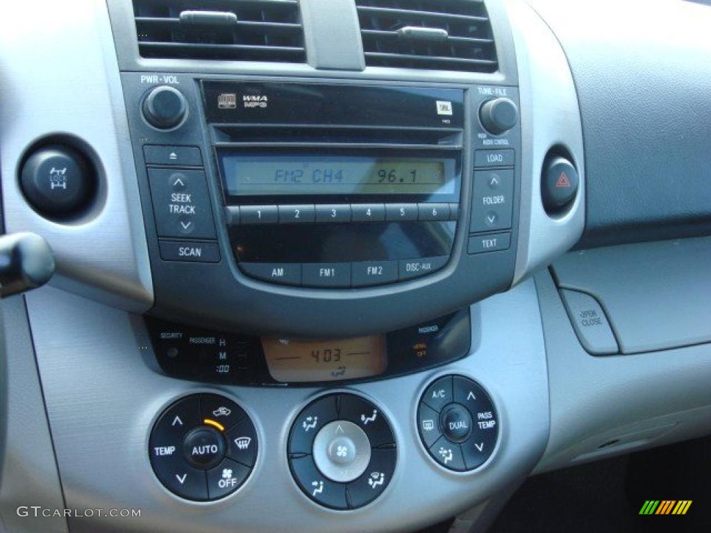 2007 RAV4 Limited 4WD - Pacific Blue Metallic / Ash Gray photo #18