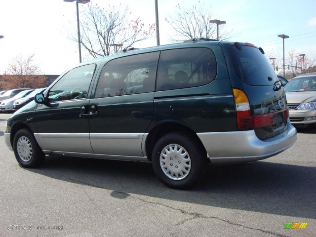 2001 Villager  - Deep Jewel Green Metallic / Portland Gray photo #5