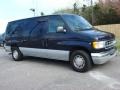 Deep Wedgewood Blue Metallic - E Series Van E150 XLT Passenger Photo No. 2