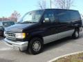 Deep Wedgewood Blue Metallic - E Series Van E150 XLT Passenger Photo No. 6