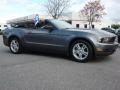 2010 Sterling Grey Metallic Ford Mustang V6 Convertible  photo #2