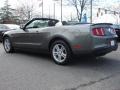 2010 Sterling Grey Metallic Ford Mustang V6 Convertible  photo #6