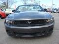 2010 Sterling Grey Metallic Ford Mustang V6 Convertible  photo #9