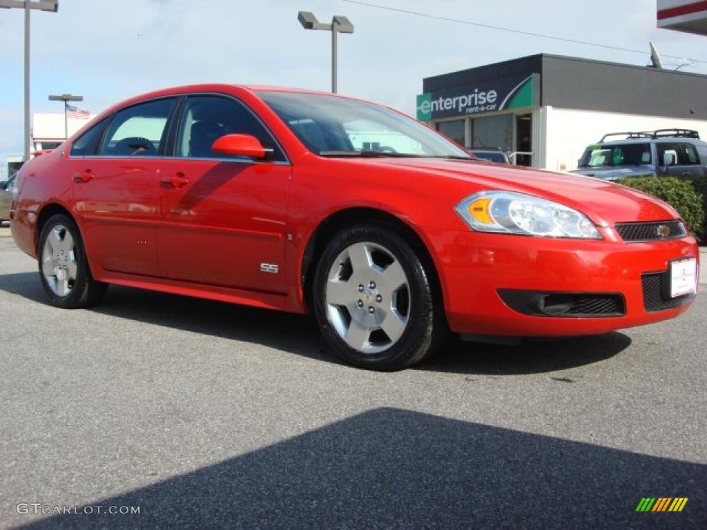 2009 Impala SS - Victory Red / Gray photo #1