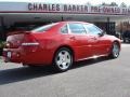 2009 Victory Red Chevrolet Impala SS  photo #3