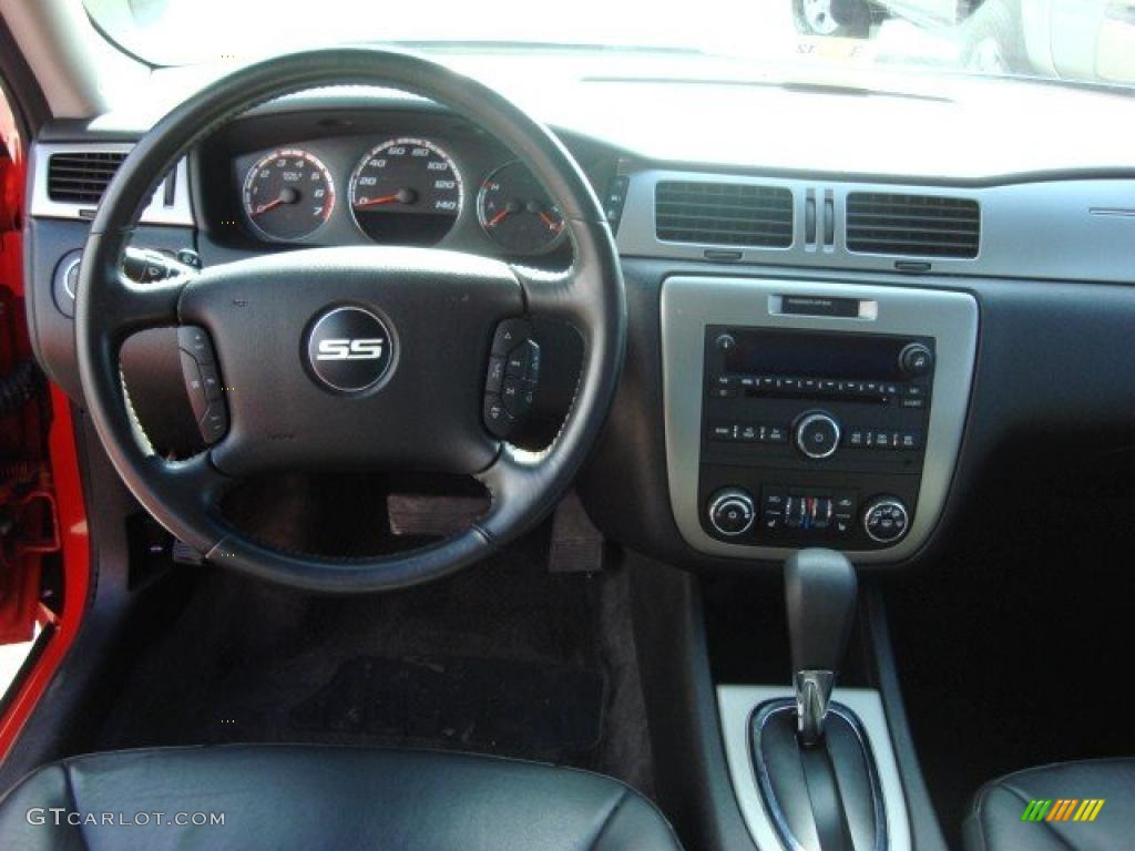 2009 Impala SS - Victory Red / Gray photo #12