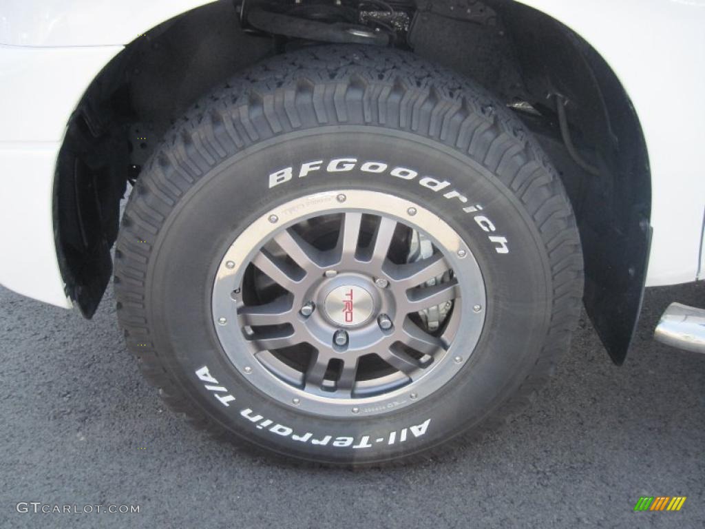 2010 Toyota Tundra TRD Rock Warrior Double Cab 4x4 Wheel Photo #47185920