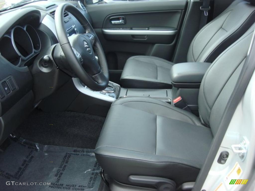 Black Interior 2010 Suzuki Grand Vitara Limited Photo #47186145