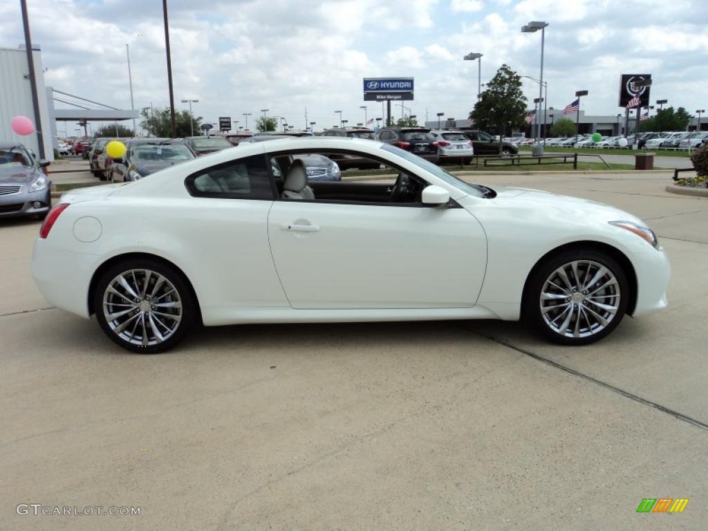Moonlight White 2011 Infiniti G 37 S Sport Coupe Exterior Photo #47186187
