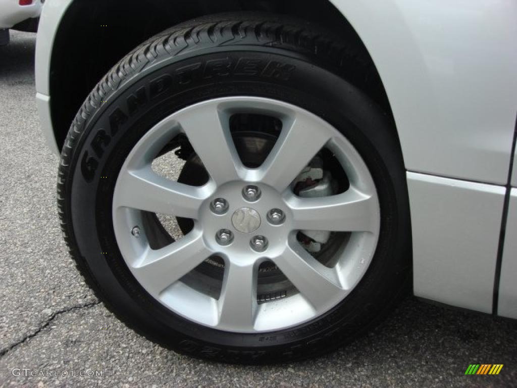 2010 Suzuki Grand Vitara Limited Wheel Photo #47186223