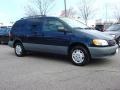 2003 Stratosphere Blue Mica Toyota Sienna LE  photo #2