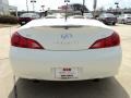 2011 Moonlight White Infiniti G 37 Convertible  photo #6