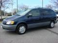 2003 Stratosphere Blue Mica Toyota Sienna LE  photo #7