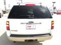 2010 White Platinum Tri-Coat Ford Explorer Eddie Bauer  photo #6