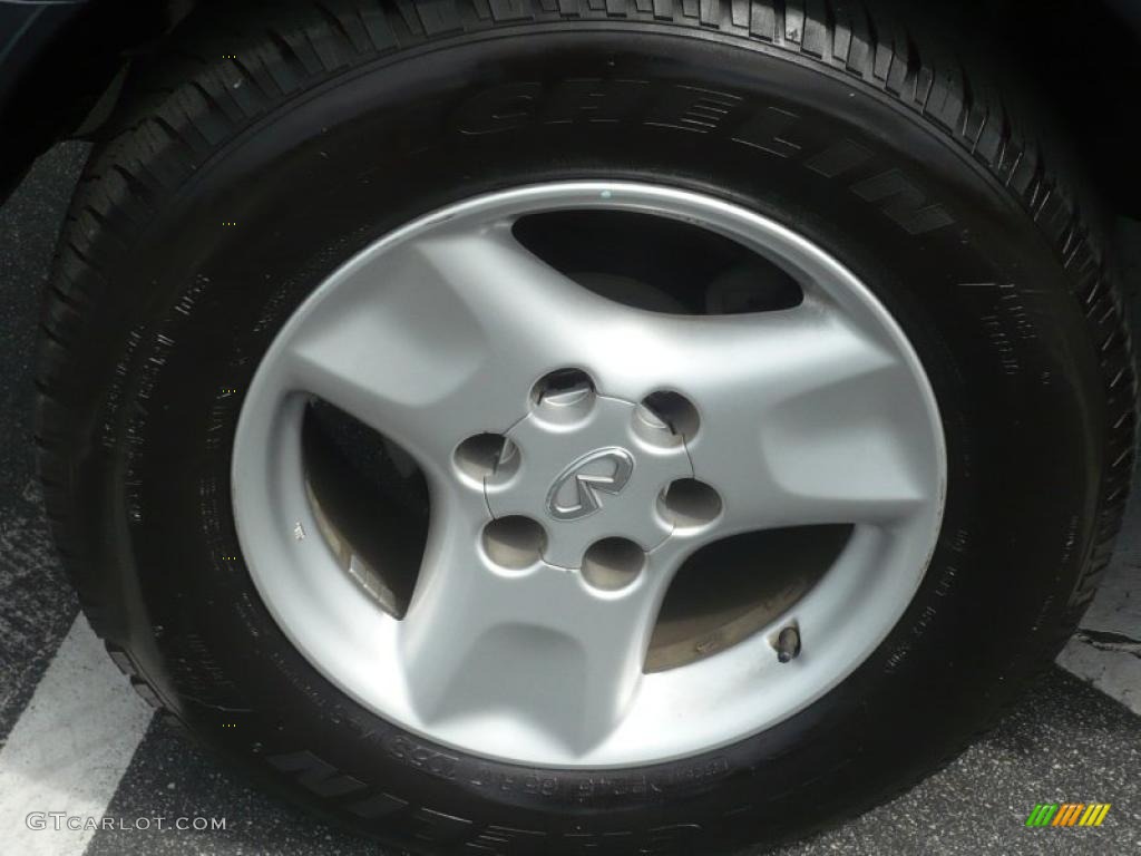 2002 Infiniti QX4 4x4 Wheel Photo #47186619