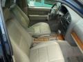 Stone Beige 2002 Infiniti QX4 4x4 Interior Color