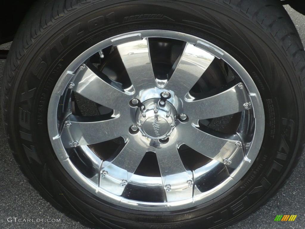 2005 Dodge Durango Limited 4x4 Custom Wheels Photo #47186793
