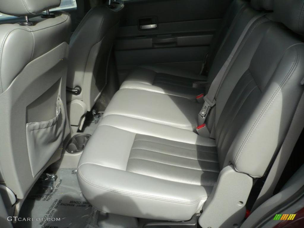 Medium Slate Gray Interior 2005 Dodge Durango Limited 4x4 Photo #47186838