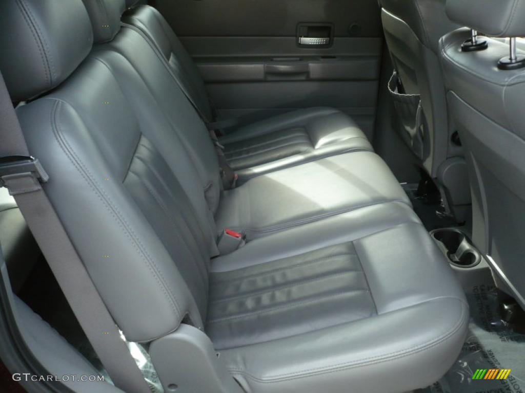 Medium Slate Gray Interior 2005 Dodge Durango Limited 4x4 Photo #47186862