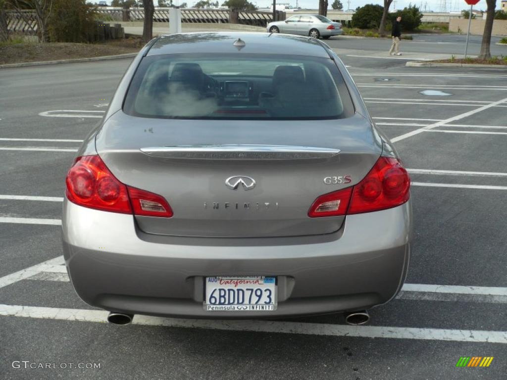 Platinum Graphite Metallic 2007 Infiniti G 35 S Sport Sedan Exterior Photo #47186922