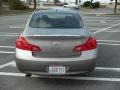 Platinum Graphite Metallic 2007 Infiniti G 35 S Sport Sedan Exterior