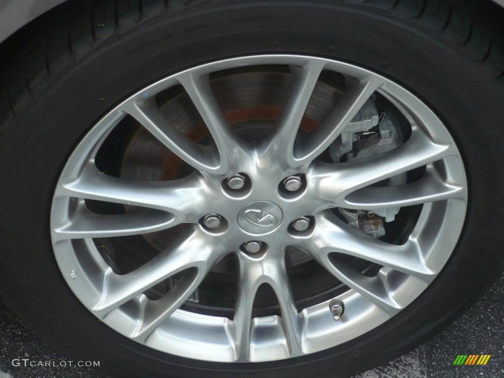 2007 Infiniti G 35 S Sport Sedan Wheel Photo #47186949