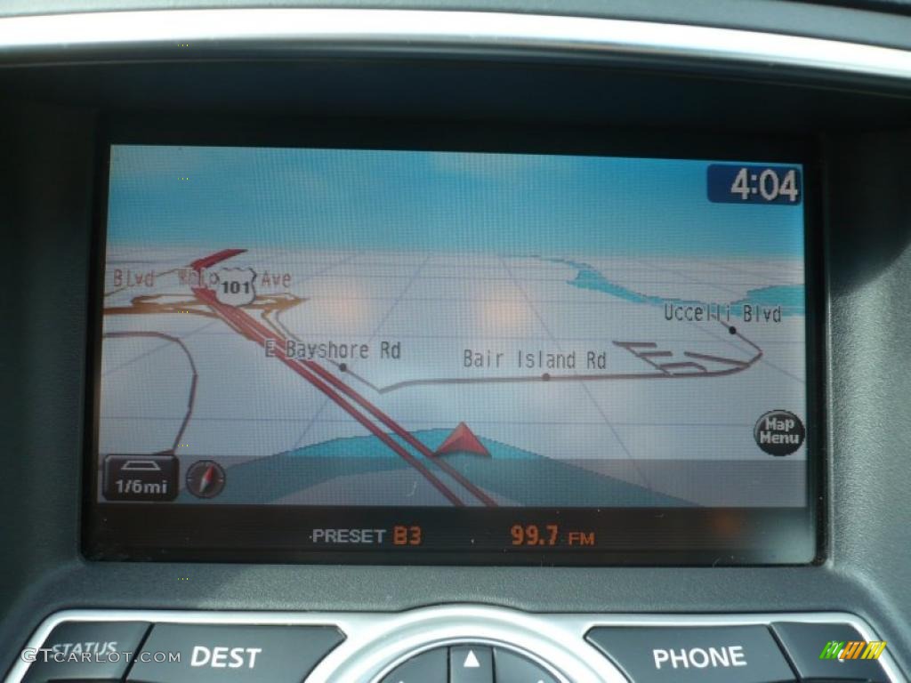 2007 Infiniti G 35 S Sport Sedan Navigation Photos