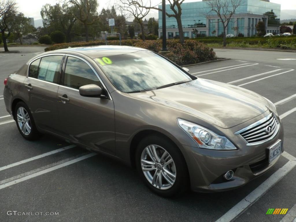 Smokey Quartz 2010 Infiniti G 37 Journey Sedan Exterior Photo #47187072