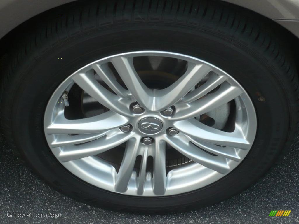 2010 Infiniti G 37 Journey Sedan Wheel Photo #47187135