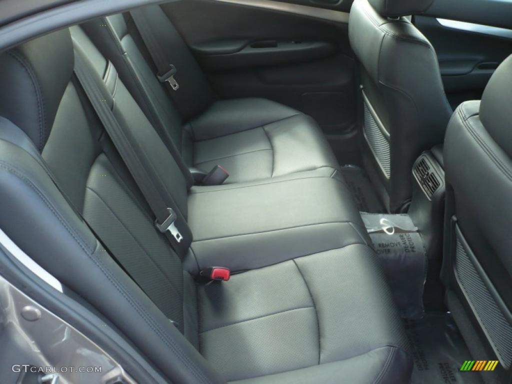 Graphite Interior 2010 Infiniti G 37 Journey Sedan Photo #47187174