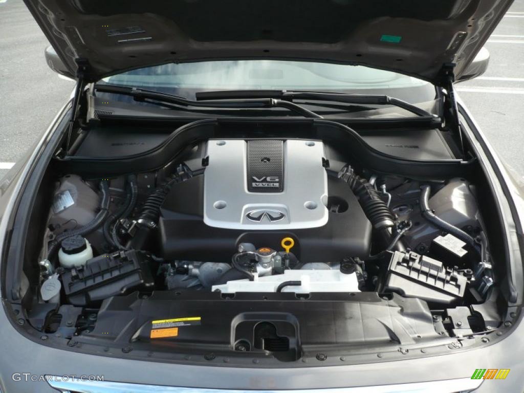 2010 Infiniti G 37 Journey Sedan 3.7 Liter DOHC 24-Valve CVTCS V6 Engine Photo #47187195