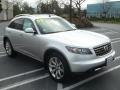 2008 Sheer Platinum Metallic Infiniti FX 35 AWD  photo #1