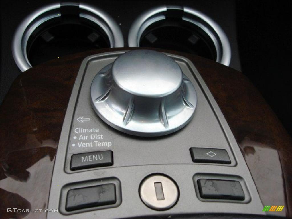 2004 7 Series 745Li Sedan - Titanium Silver Metallic / Black/Black photo #22