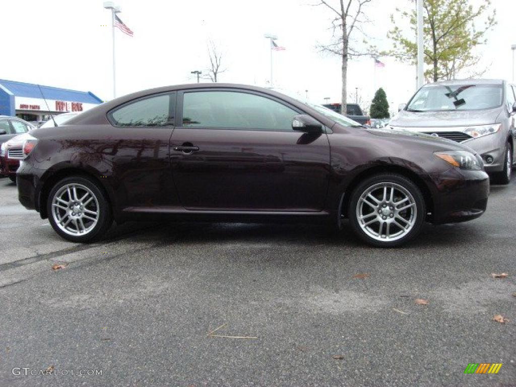 Sizzling Crimson Red Mica 2008 Scion tC Standard tC Model Exterior Photo #47187474